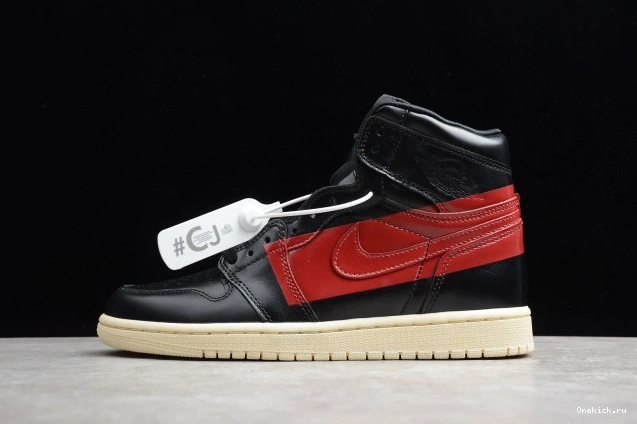 One Kick Jordan OG Couture High BQ6682-006 Air 1 Defiant 0804